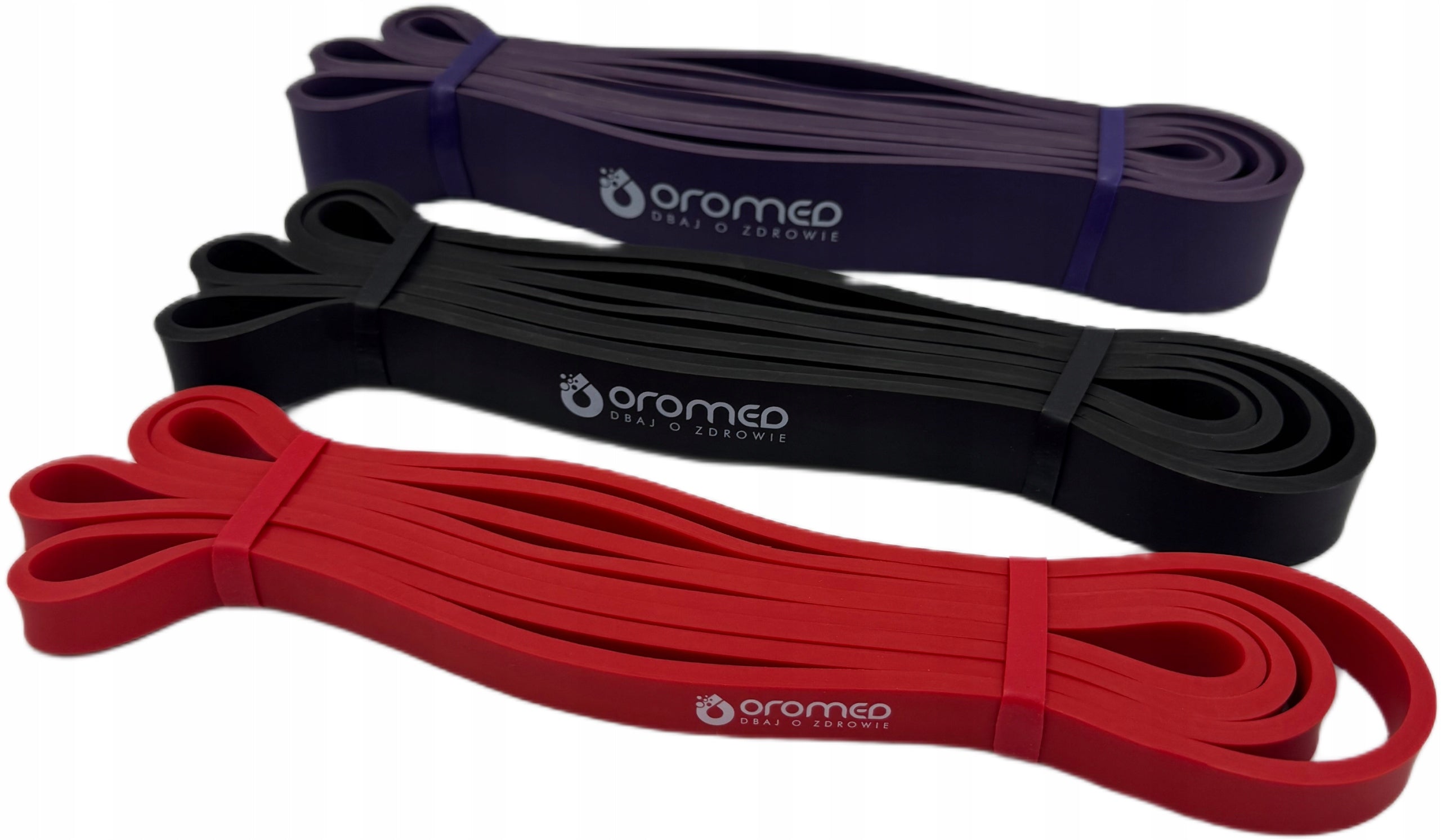 SET OF 3 POWER BAND EXERCISE GUMS, Resistance Bands for Training, Pull-Ups EAN (GTIN) 5907086150498