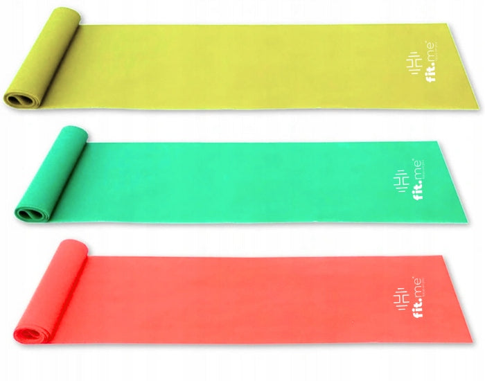 SET OF 3 RESISTANCE BANDS FOR EXERCISES FOR STRETCHING POWERBAND RESISTANCE 5-11kg Packaging status original