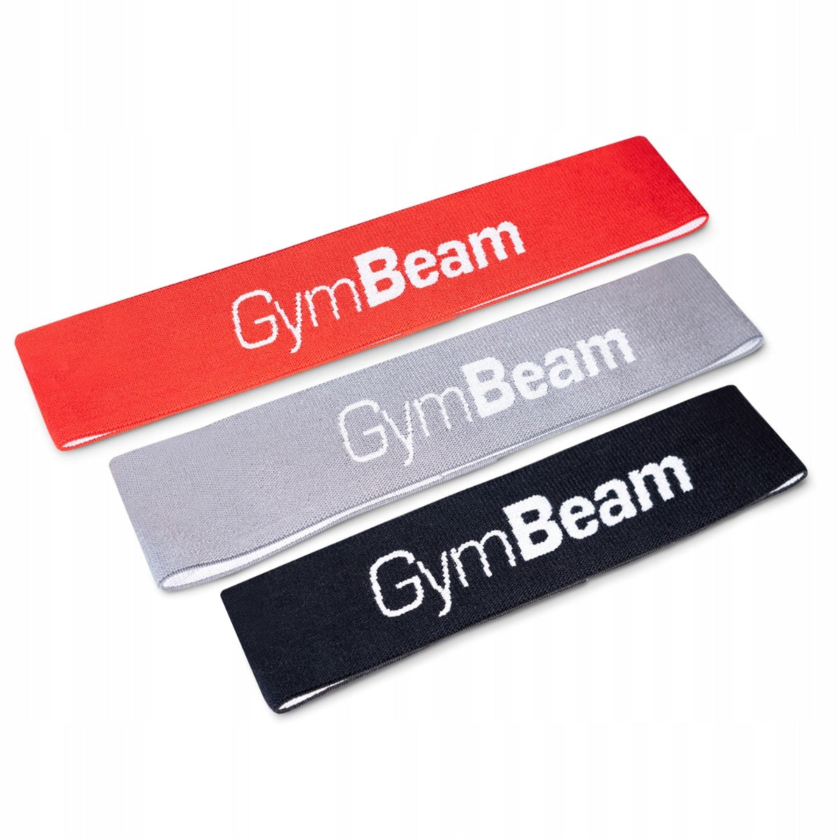 SET OF 3 RESISTANCE FITNESS TAPES GymBeam