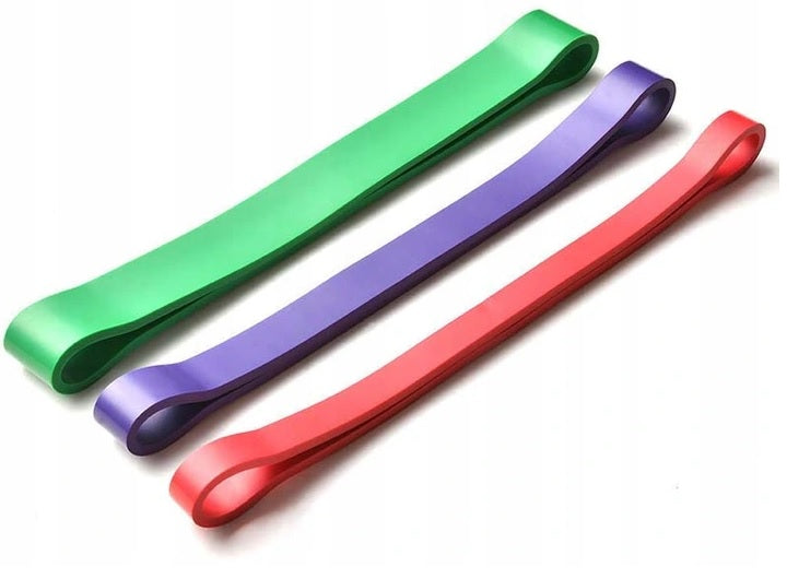 SET OF 3 RESISTANCE RUBBER BANDS