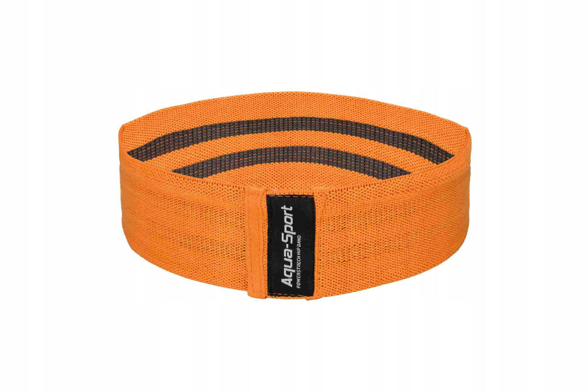 SET OF 3 RESISTANCE RUBBER MATERIAL BANDS FOR EXERCISE Brand Aqua-Sport