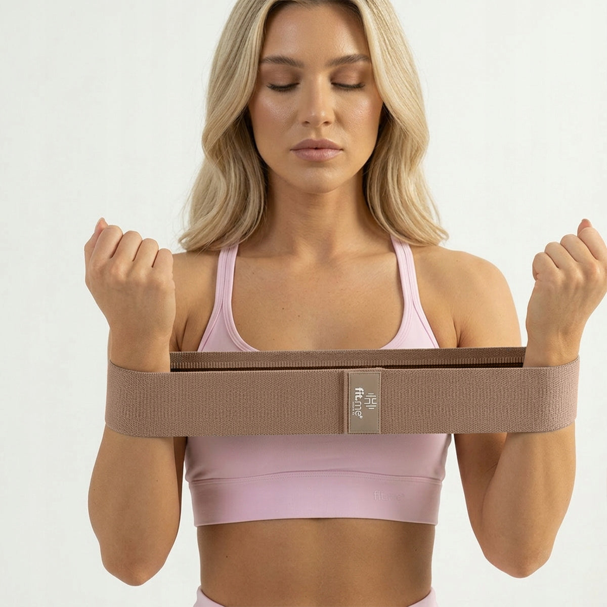 SET OF 3 RESISTANCE RUBBERS MATERIAL BANDS FOR EXERCISE ELASTIC 15-30 KG Length 68 cm