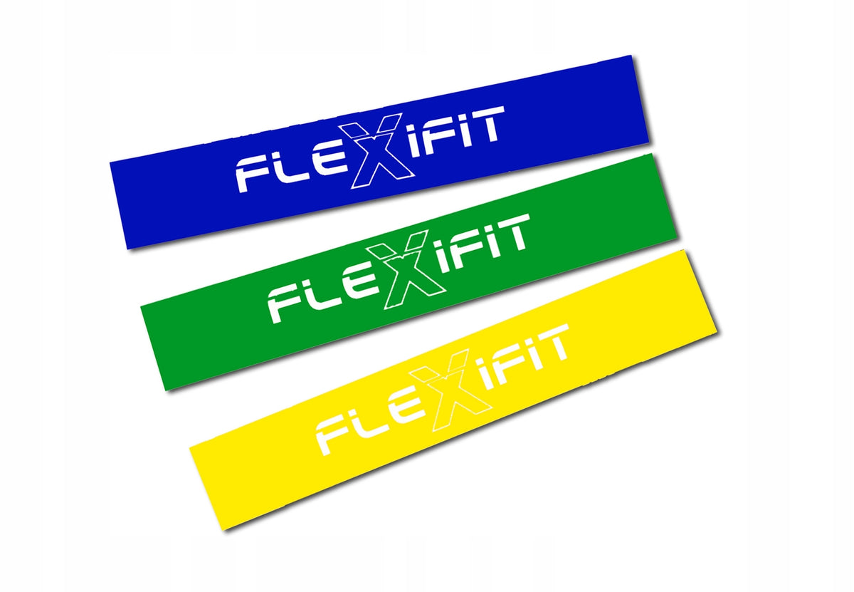 SET OF 3 RUBBERS FOR BAND EXERCISES Manufacturer code FIT-06526