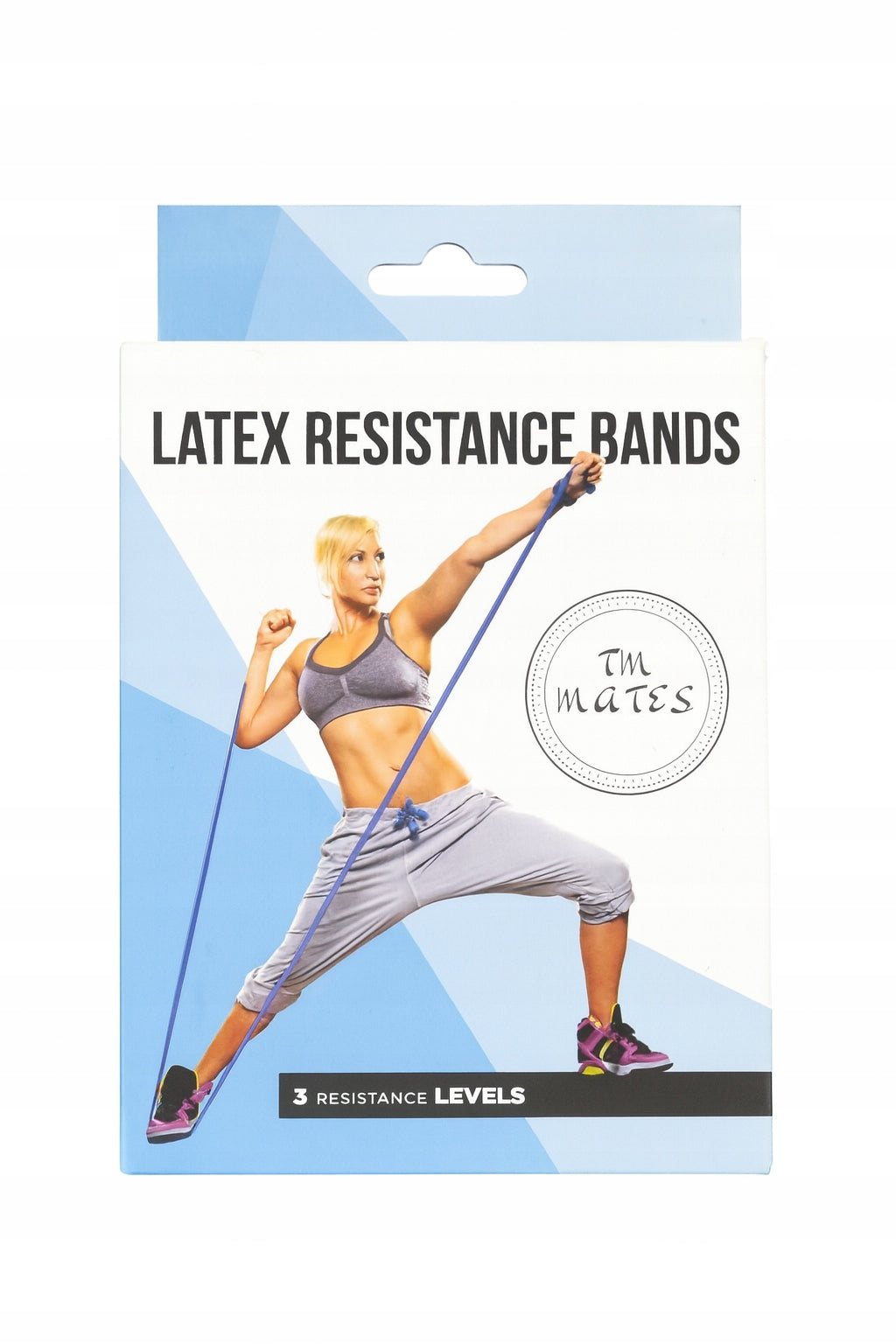 SET OF 3 RUBBERS FOR EXERCISE Resistance Rubbers Manufacturer code x