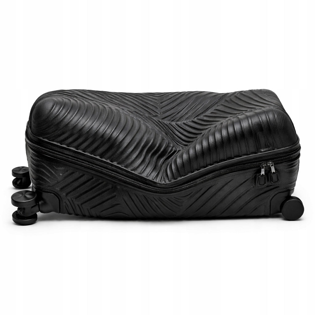 SET OF 3 TRAVEL SUITCASES PP LARGE MEDIUM CABIN LIGHT 4 WHEELS 360° Brand no brand