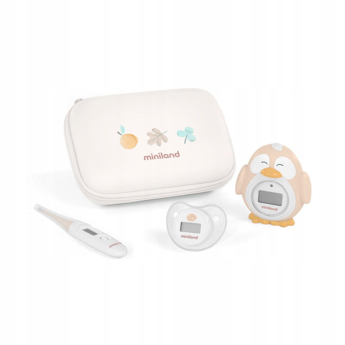 SET OF 3 VALENCIA THERMOMETERS - FLEXI THERMOMETER, FOR BATHING, PACIFIER