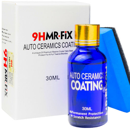 SET OF 3 x CERAMIC COATING 9H MR FIX + K2 T6 KLINET IPA DEGREASER Manufacturer Mr. Fix