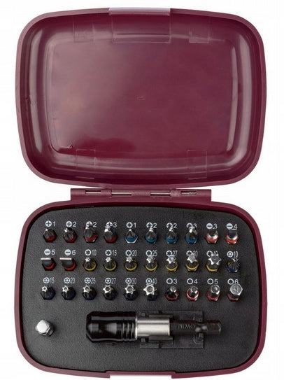 SET OF 32 BITS PARKSIDE WAL TOOL EXTENSION Brand Parkside