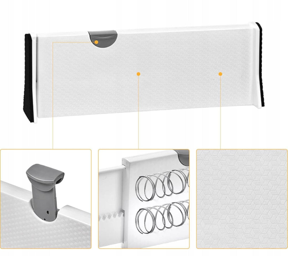 SET OF 4 DRAWER ORGANIZERS COMPARTMENT SEPARATOR Kind drawer organizer