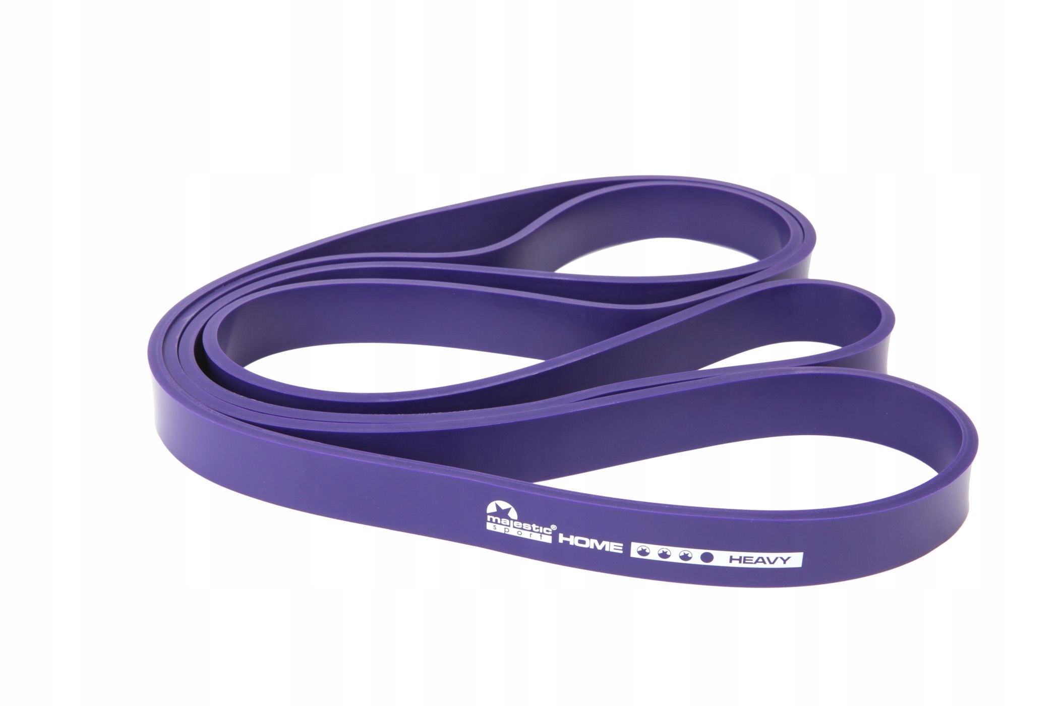 SET OF 4 EXERCISE RUBBERS RESISTANCE FITNESS RUBBER STRONG HOME BAND 39 KG Manufacturer code M-HB-SET