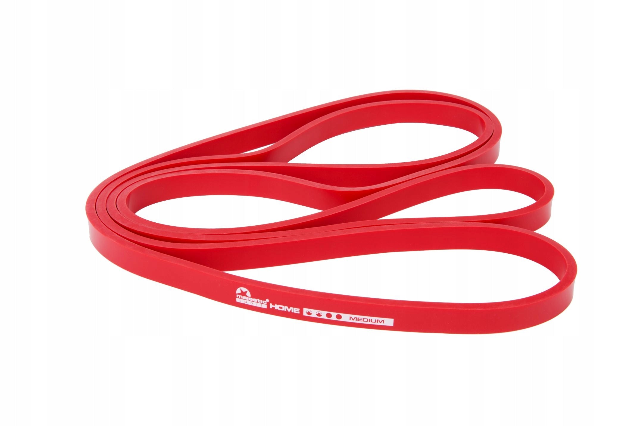 SET OF 4 EXERCISE RUBBERS RESISTANCE FITNESS RUBBER STRONG HOME BAND 39 KG Thickness 4.5 mm
