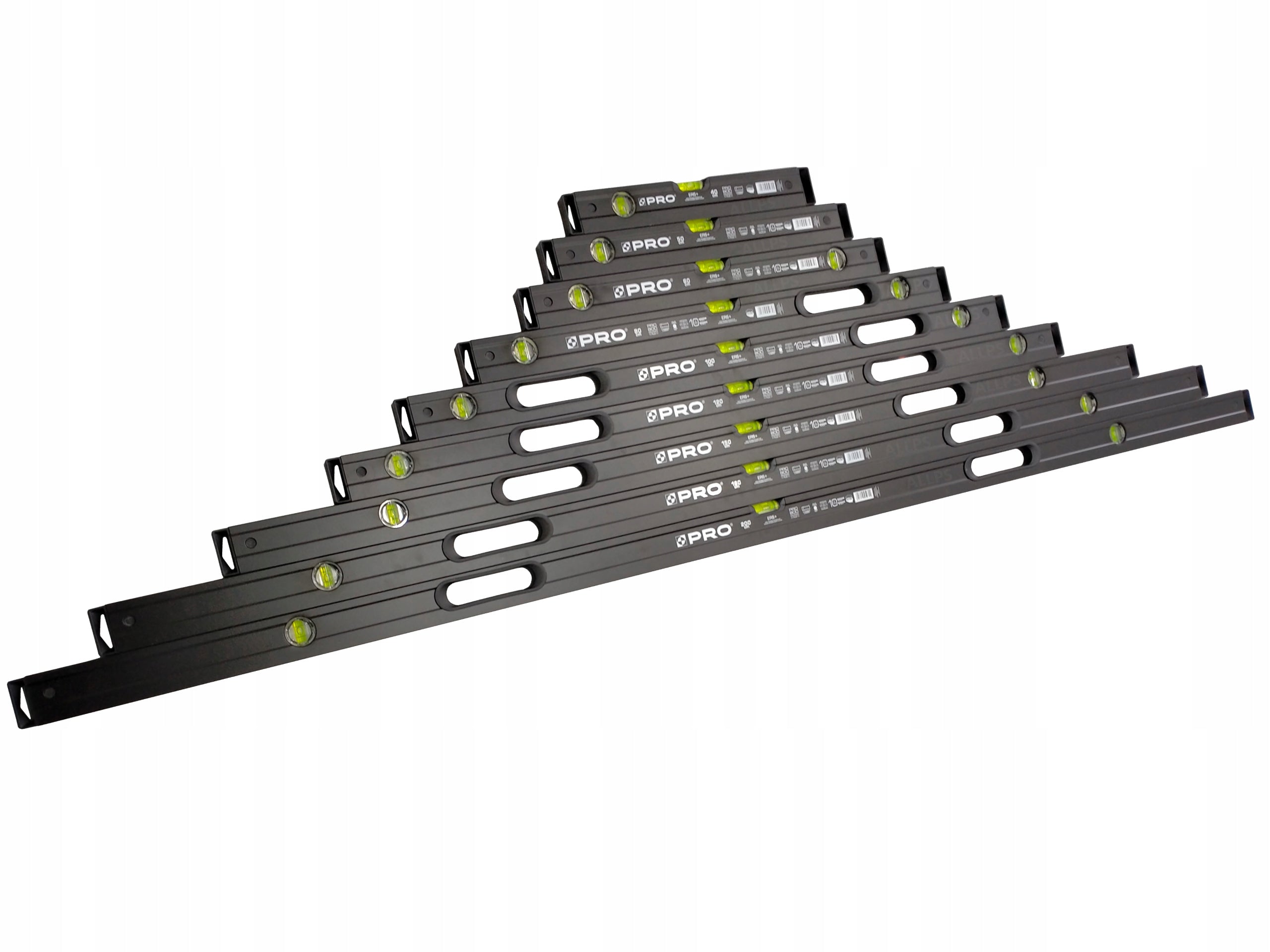 SET OF 4 LEVELS PRO 800 ENDURANCE PLUS 60-200cm Manufacturer code PRO800-KPL4-60-200