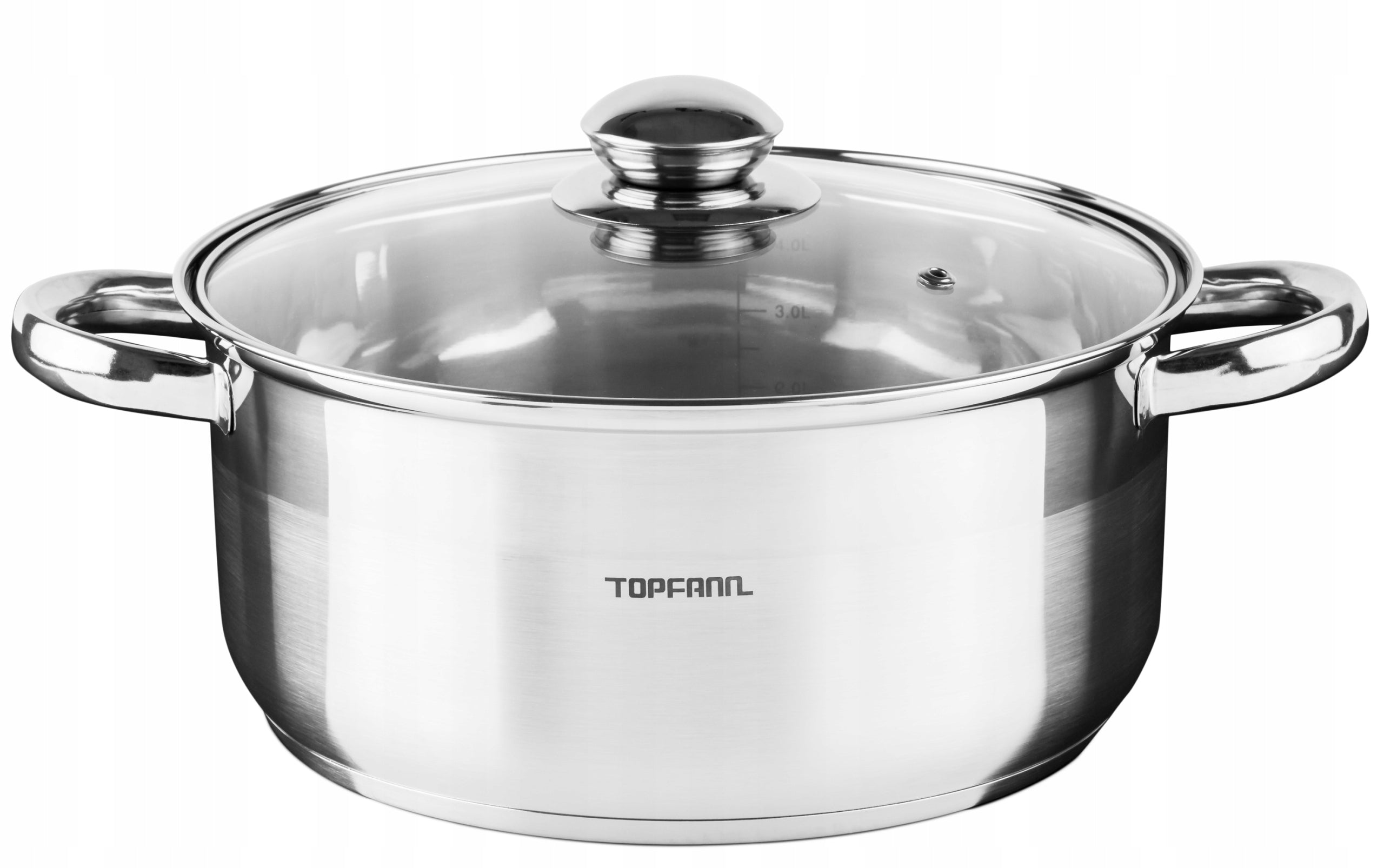 SET OF 4 POTS INDUCTION GAS SAUCEPAN COVERS POTS STAINLESS STEEL LARGE EAN (GTIN) 5903771841979