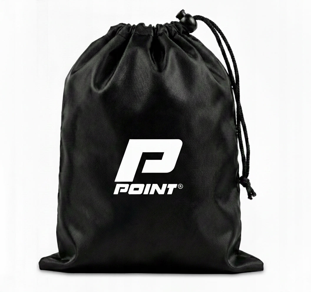 SET OF 4 RUBBER POWER BAND POINT + POUCH Brand no brand