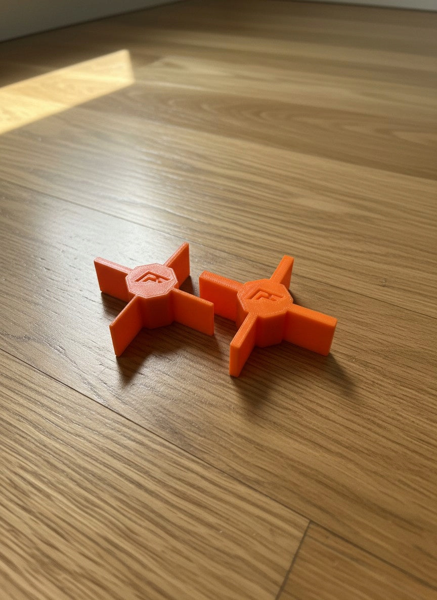 SET OF 4X DISTANCES FOR ADJUSTING THE LEVELING OF MEASURING FURNITURE 1-5mm Material synthetic material