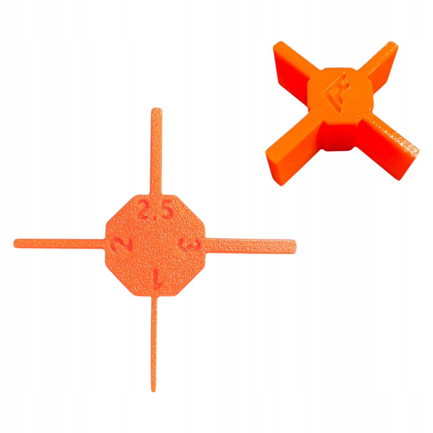 SET OF 4X DISTANCES FOR ADJUSTING THE LEVELING OF MEASURING FURNITURE 1-5mm Packaging status original