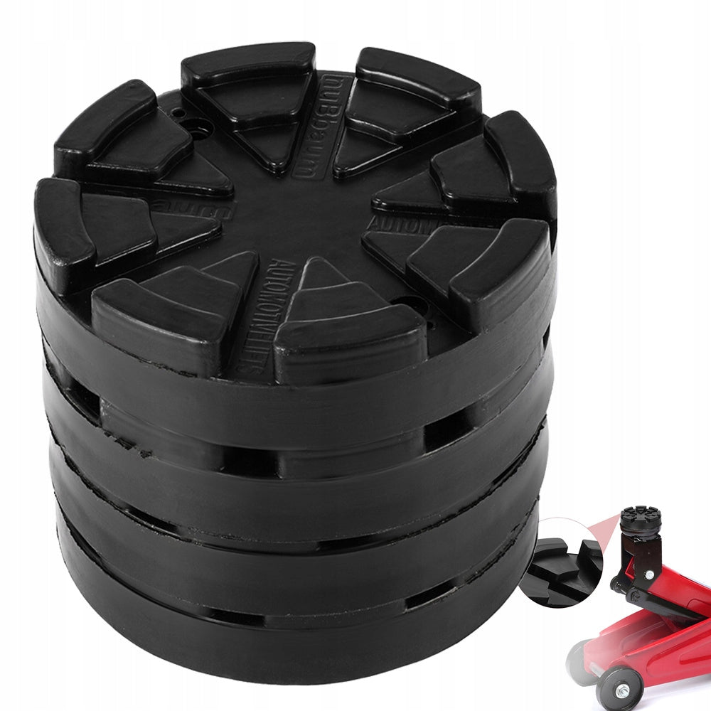 SET OF 4X RUBBER for column lift rubber cover for paw 125mm