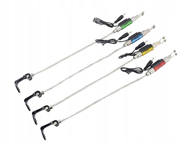 SET OF 4X SWINGERS HANGERS ELECTRIC ELECTRONIC BEACON LED Kind electronic