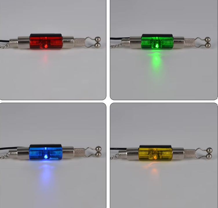 SET OF 4x HANGERS SWINGERS ELECTRONIC BEACON LED + SUITCASE Brand FL