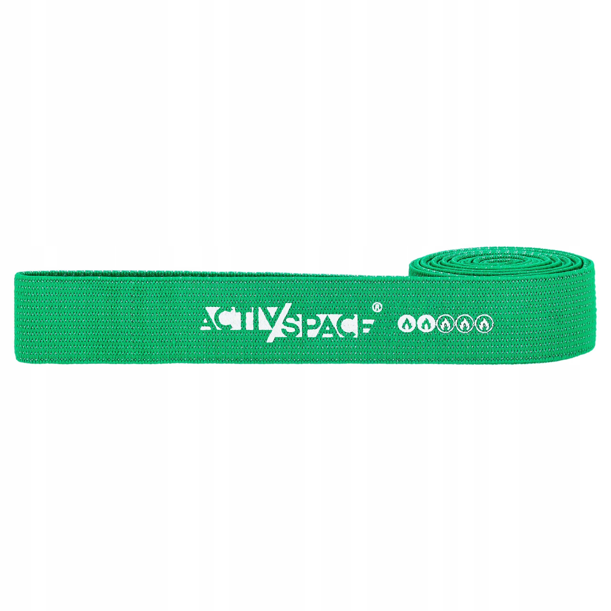 SET OF 5 EXERCISE RUBBER POWER BAND RUBBER STRONG RESISTANCE BAND FITNESS QUALITY Brand Activ/Space