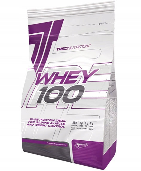 SET OF 5 NUTRIENTS FOR MASS AND STRENGTH PROTEIN BCAA GAINER Brand Trec Nutrition