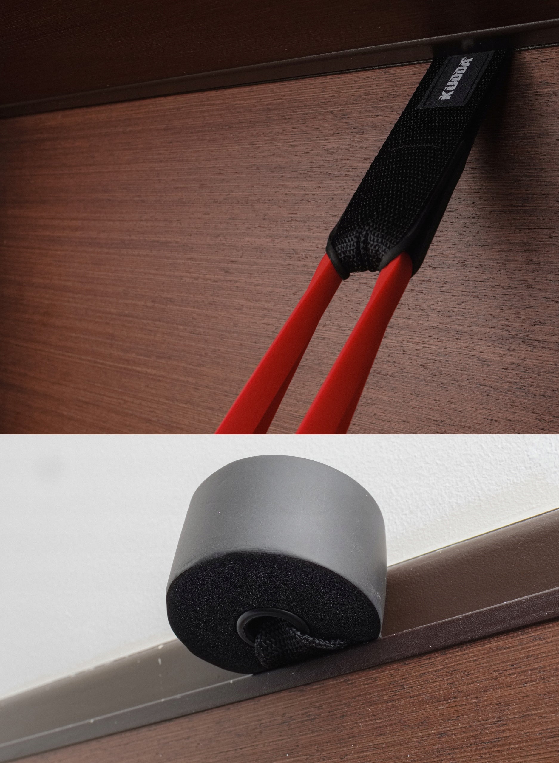SET OF 5 RESISTANCE RUBBERS FOR EXERCISE RUBBER WORKOUT BANDS HIGH QUALITY KUDDA Brand KUDDA