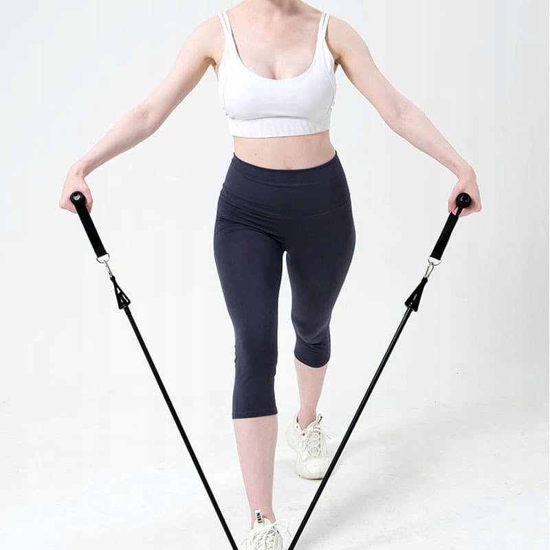 SET OF 5 RESISTANCE RUBBERS FOR FITNESS BANDS UP TO 90kg HIGH QUALITY Brand no brand