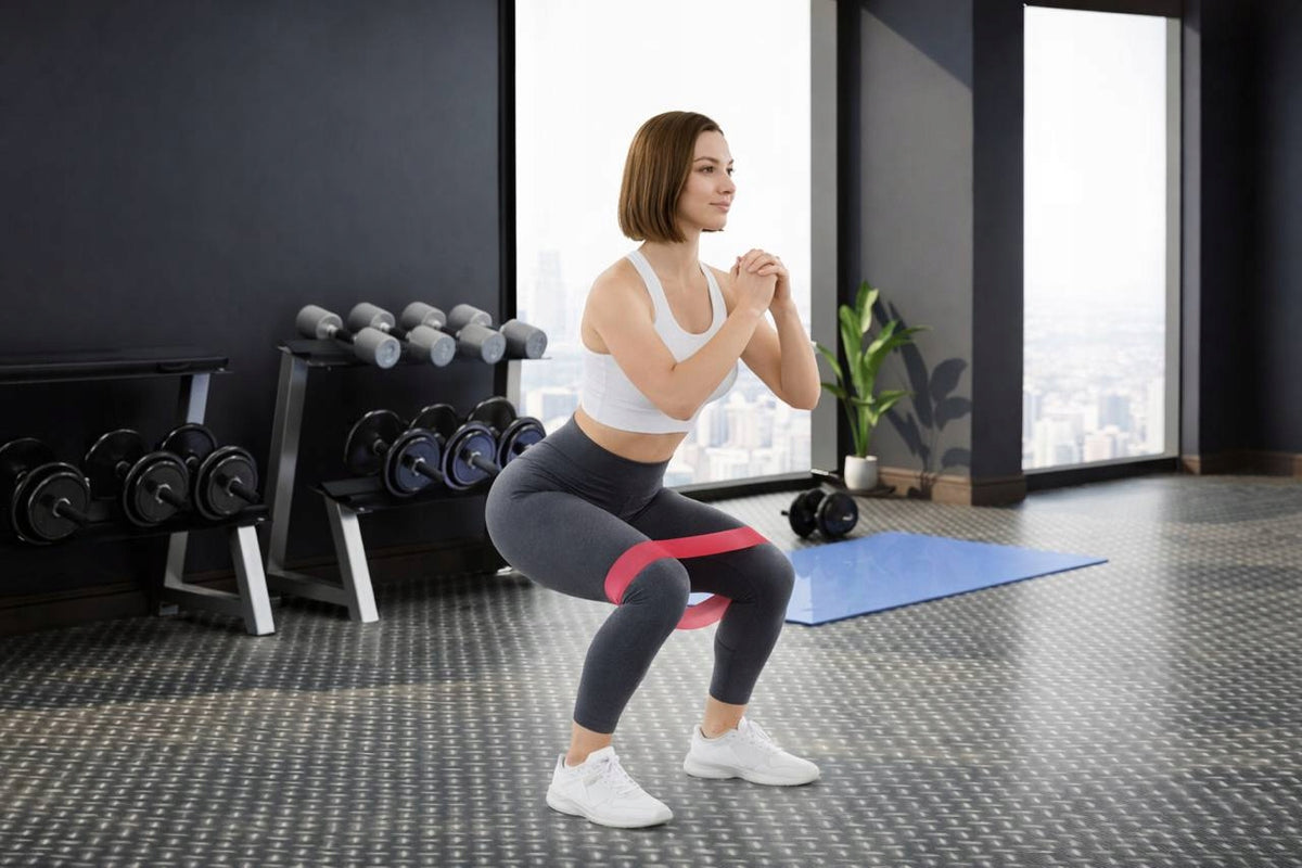 SET OF 5 RIVVO RESISTANCE RUBBERS – Training, Fitness, Mini Band 1 – 20 kg Manufacturer code 5902850987553