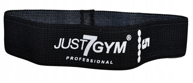 SET OF 5 RUBBER MINI BAND MATERIAL FITNESS BANDS Length 66 cm