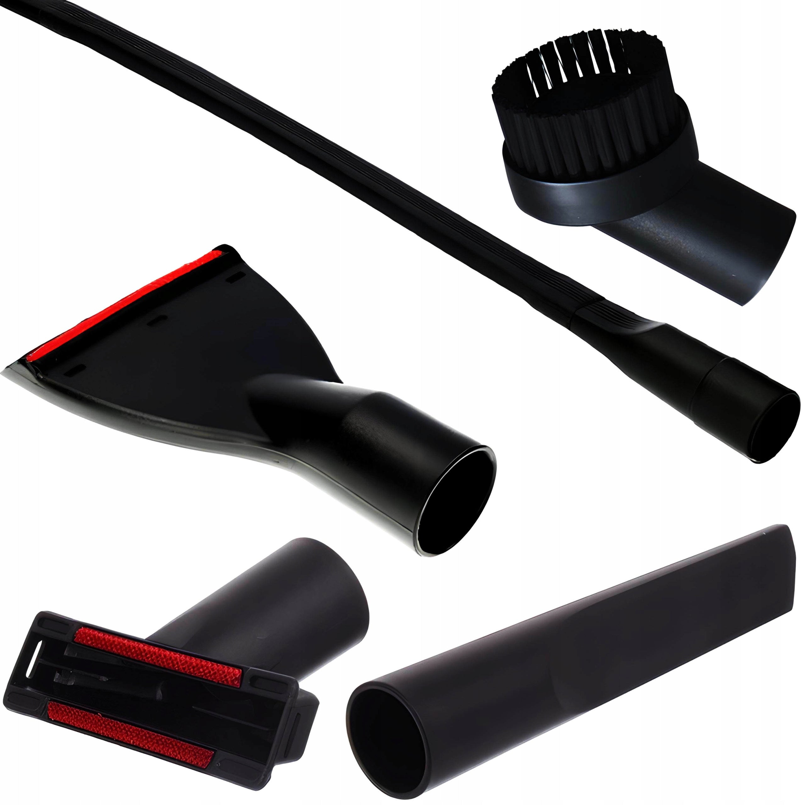 SET OF 5 SUCTION CUP TIPS FOR VACUUM CLEANER 35 MM UNIVERSAL SUCTION CUP BRUSH 5X Manufacturer code zestaw 5 szczotek O746