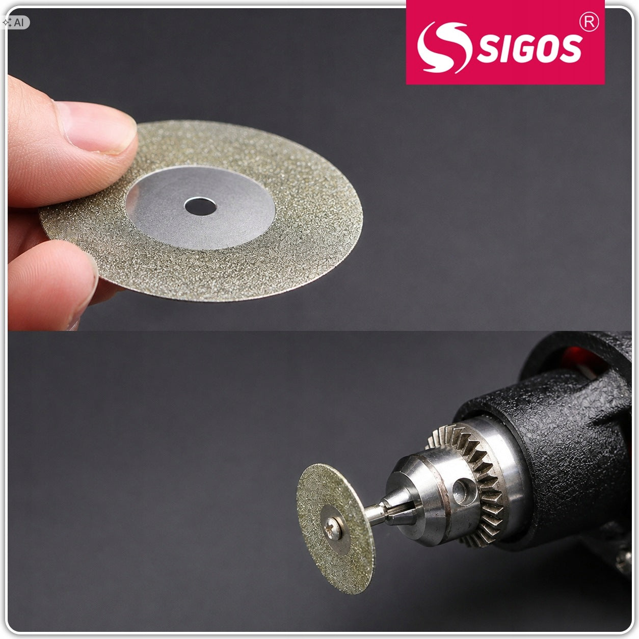 SET OF 50 MM MINI DIAMOND DISCS FOR CUTTING AND GRINDING PRO Manufacturer code 6900581202074