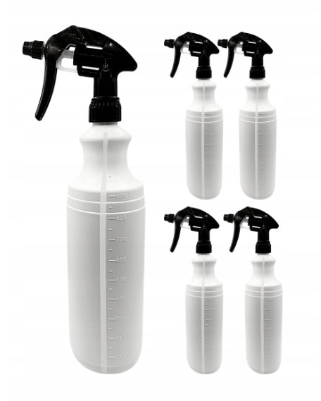 SET OF 5pcs Canyon 1L Bottle + Atomizer with Measure Auto Detailing