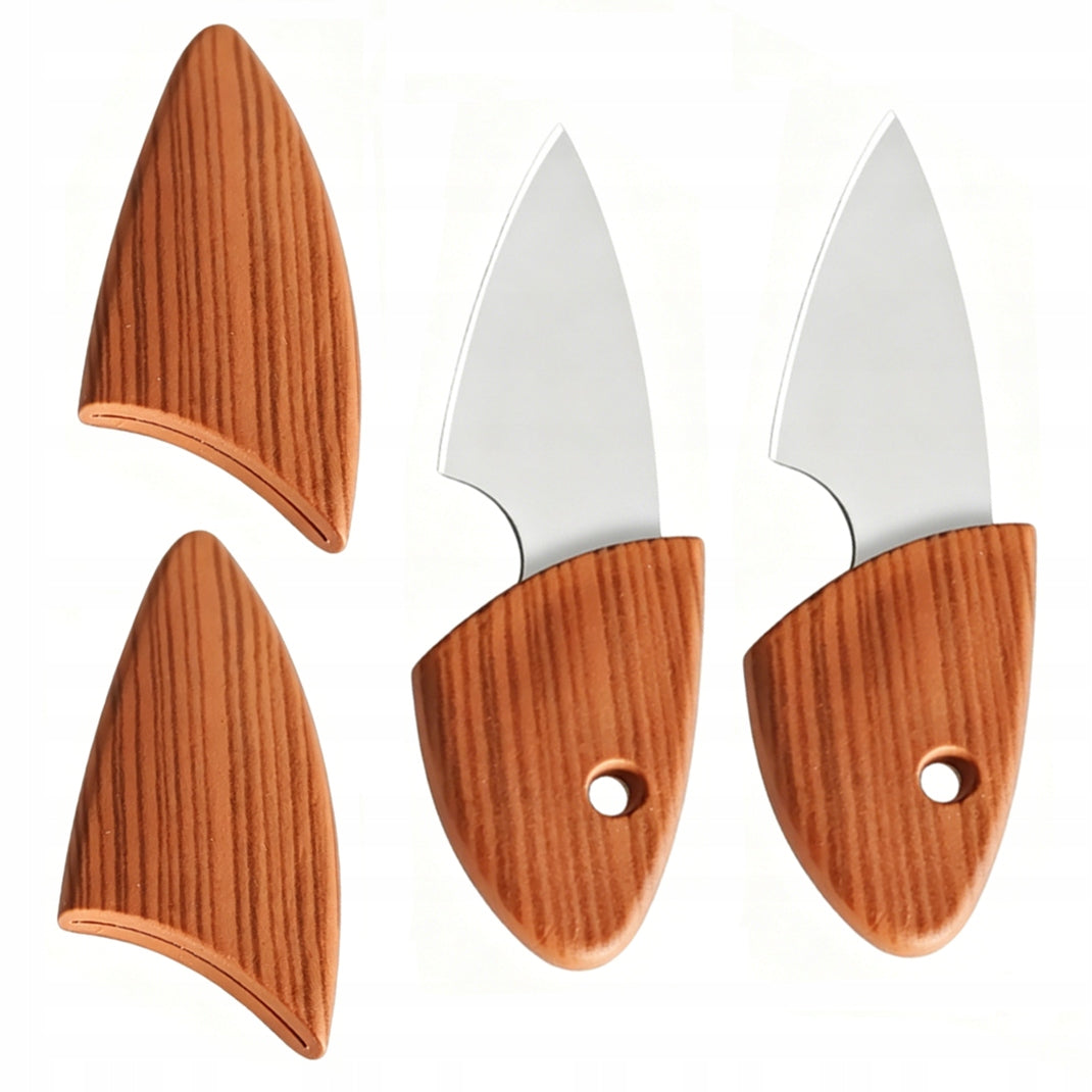 SET OF 6 MICRO POCKET KNIFE FOLDING FOR PACKAGES KEY CHAIN