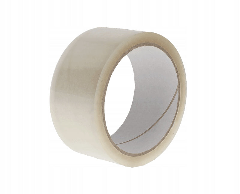 SET OF 6 PCS! Packing tape KAEM COLOURLESS 45MM x 66M