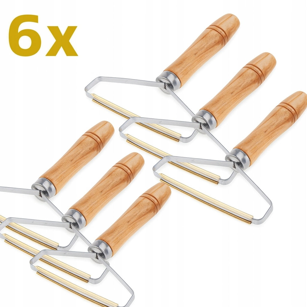 SET OF 6x HAIR COLLECTION CLEANER WITH CARPETS AND FURNITURE comb