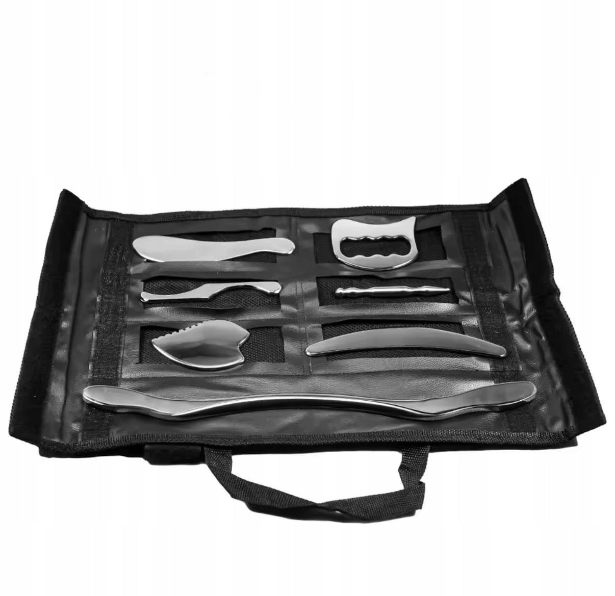 SET OF 7 MASSAGE IASTM THERAPY TOOLS