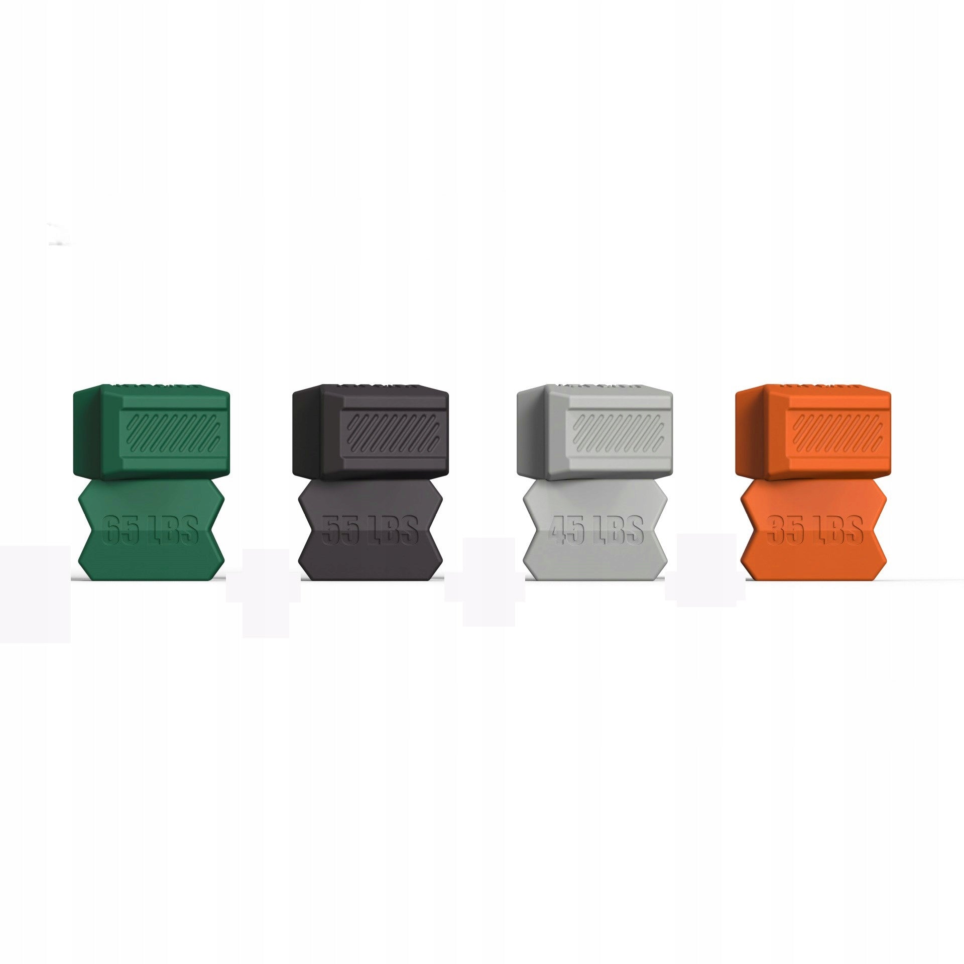 SET OF 8 RUBBERS FOR MANDIBLE AND JAW EXERCISES JAWLINE DEVICE SLIM FACE EAN (GTIN) 5904121541730
