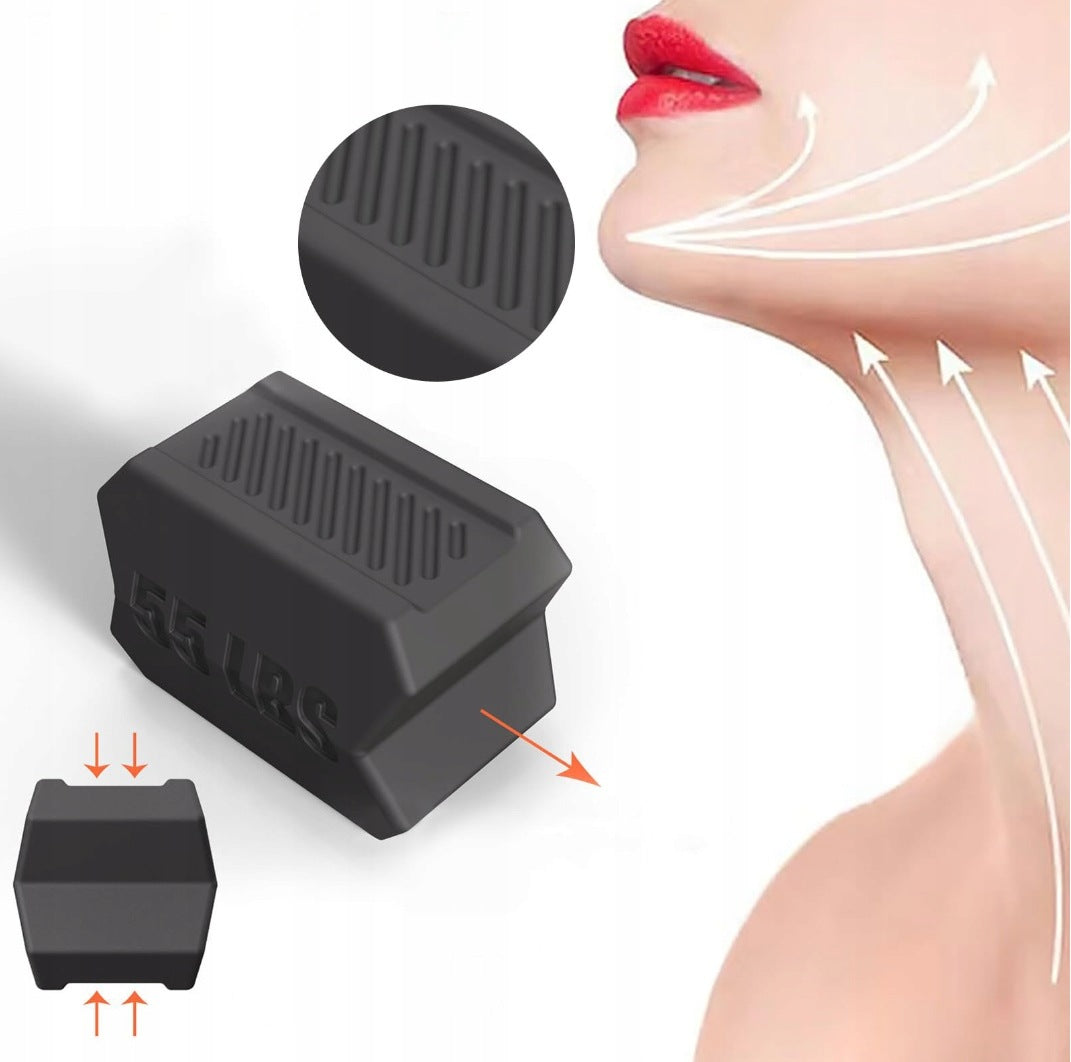 SET OF 8 RUBBERS FOR MANDIBLE AND JAW EXERCISES JAWLINE DEVICE SLIM FACE Manufacturer code 6900581205778