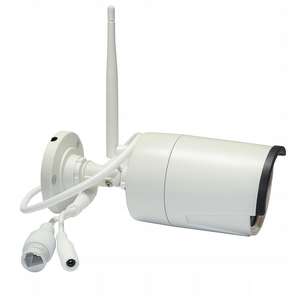 SET OF 8 WIRELESS WIFI surveillance cameras FULL HD 2 MPX APP Manufacturer code SET8chJWIFIFULLHD