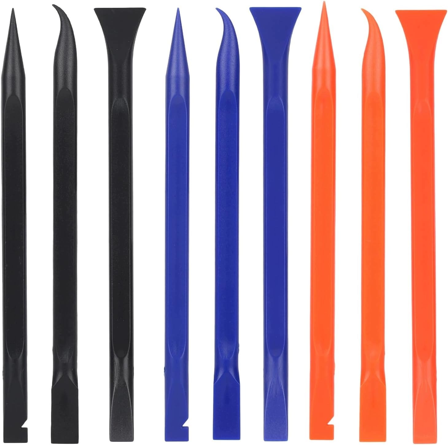 SET OF 9PCS MULTIFUNCTION SCRAPERS FOR CAR DETAILING