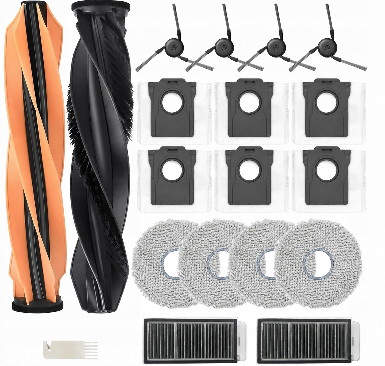 SET OF ACCESSORIES FOR Dreame X50 Ultra Complete L50 Pro Ultra BRUSH BAGS