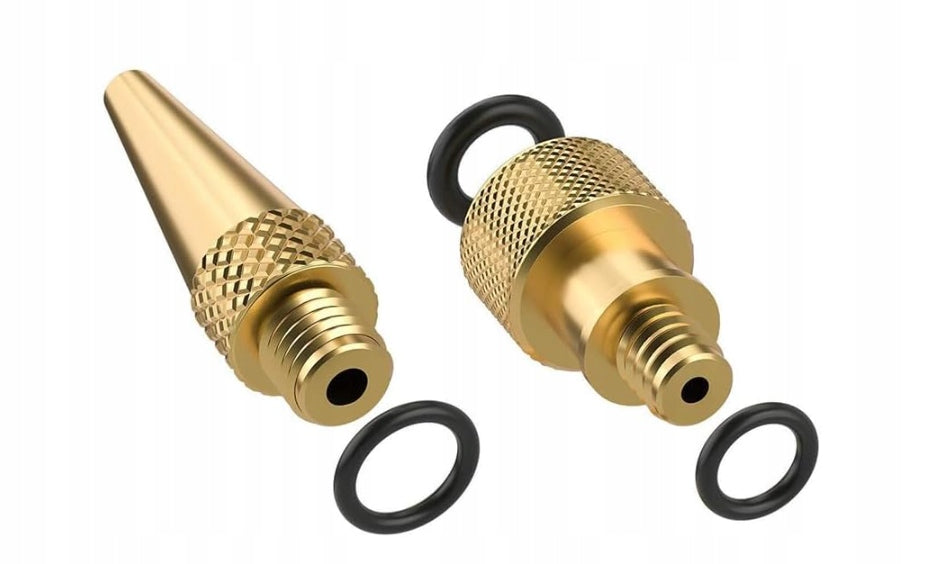 SET OF ADAPTERS TIPS FOR PUMPING BICYCLE TIRES VALVES 32PCS Kind other