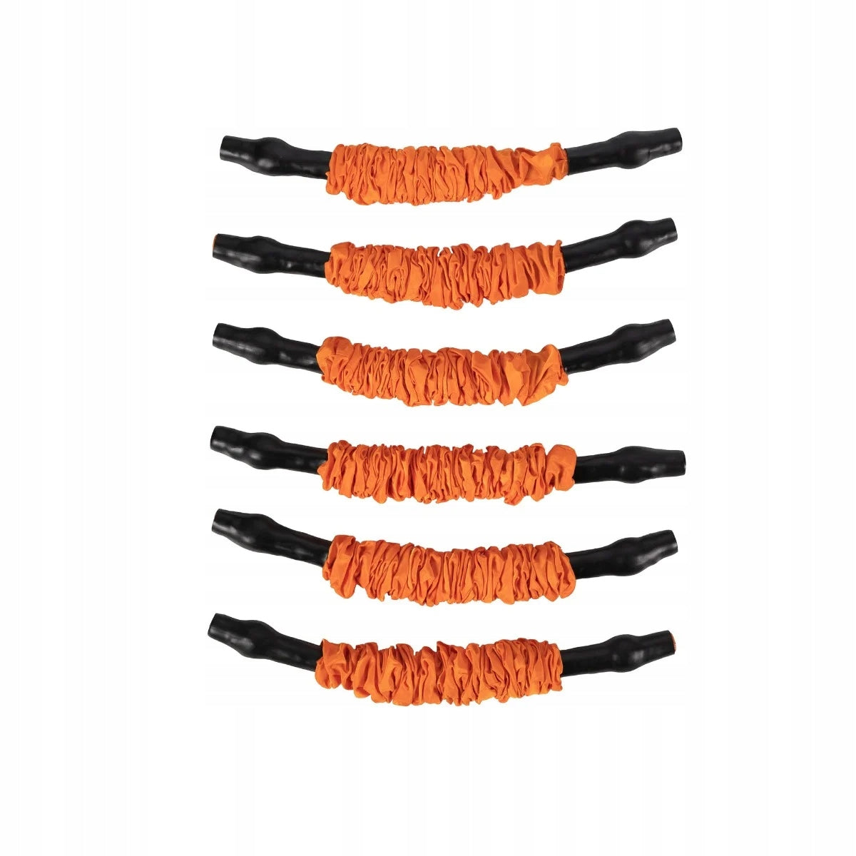 SET OF ADJUSTABLE RESISTANCE BANDS FOR BENCH PRESS - GYMBEAM Length 85 cm