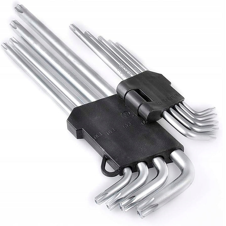 SET OF ALLEN WRENCHES HEX Workshop Tools SET OF 9 Pcs. 1.5-10mm Key type hex key