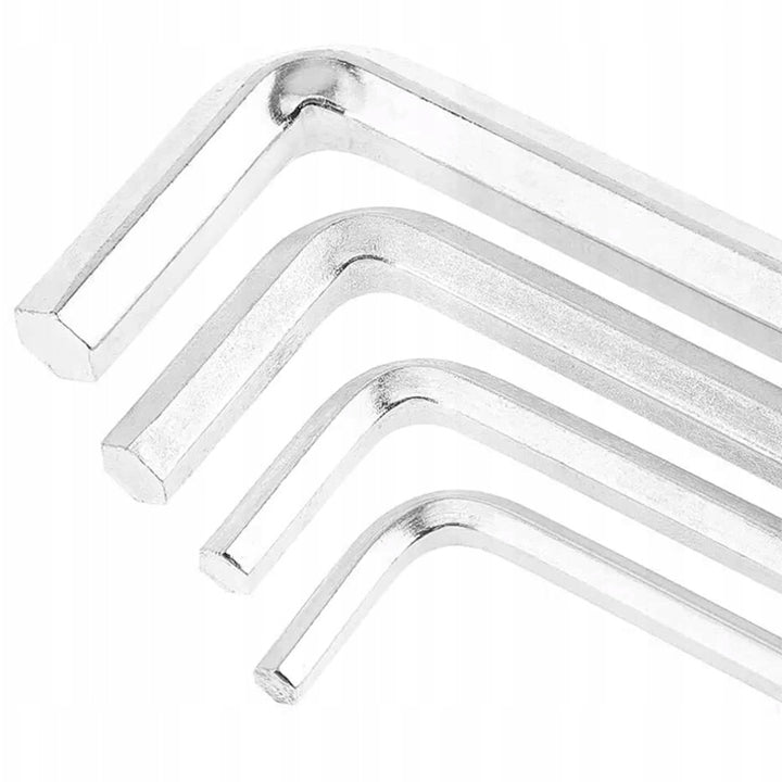 SET OF ALLEN WRENCHES HEX Workshop Tools SET OF 9 Pcs. 1.5-10mm Product weight with unit packaging 0.25 kg