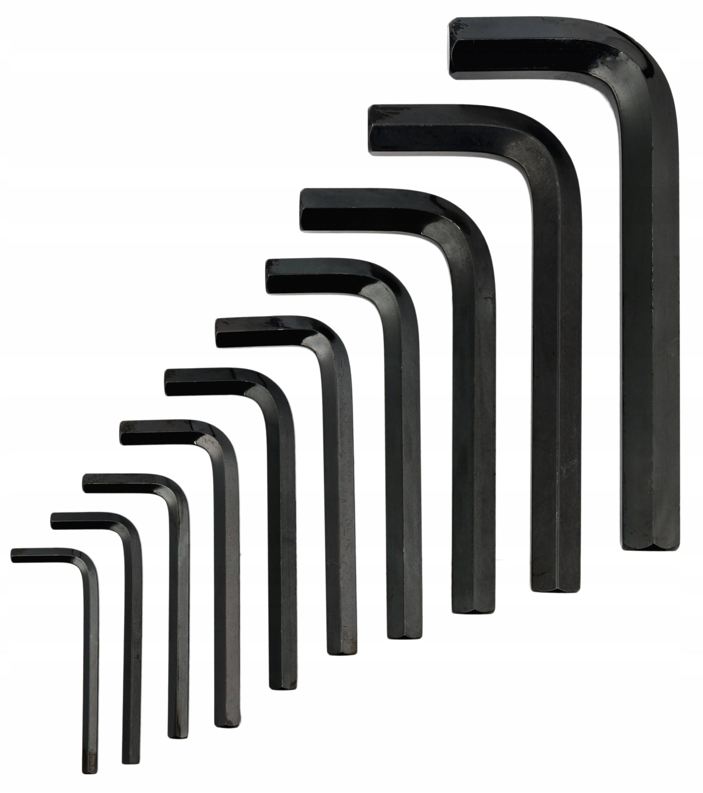 SET OF ALLEN WRENCHES SCREWDRIVERS JCB ALLEN SHORT CRV SHEET 10el 6-22mm Brand JCB