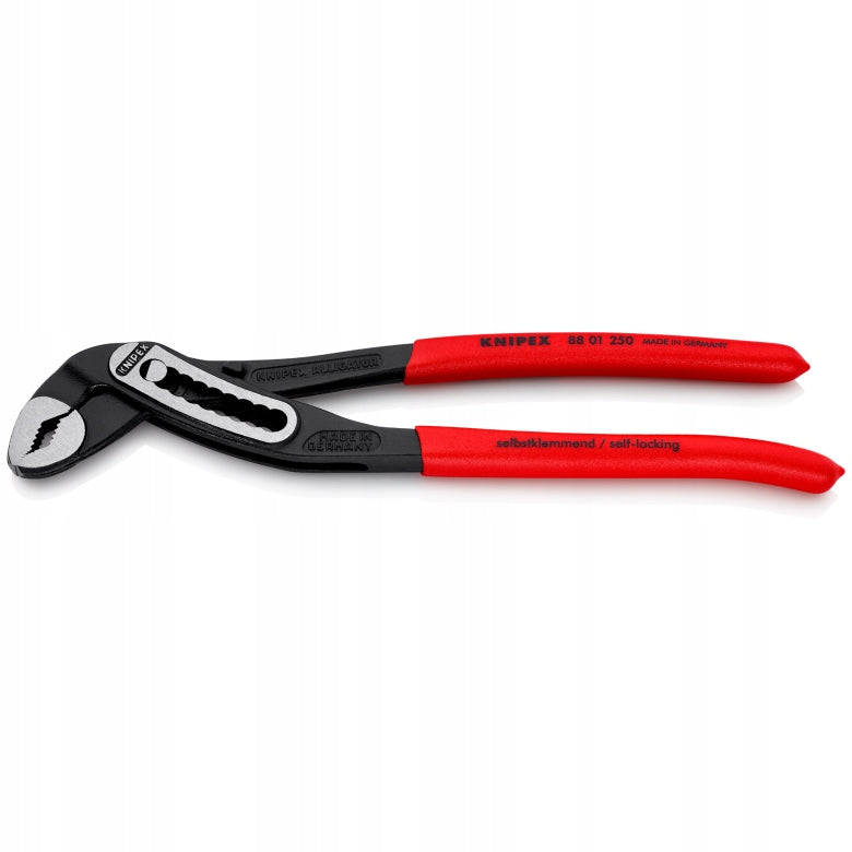 SET OF ALLIGATOR PIPE PLIERS 2PCS. 00 31 20 V02 KNIPEX Length 250 mm
