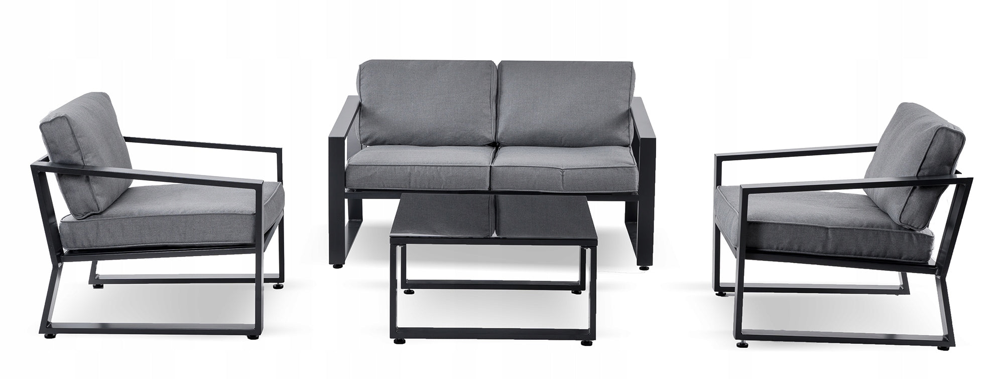 SET OF ALUMINUM GARDEN SIMPLY GARDEN FURNITURE