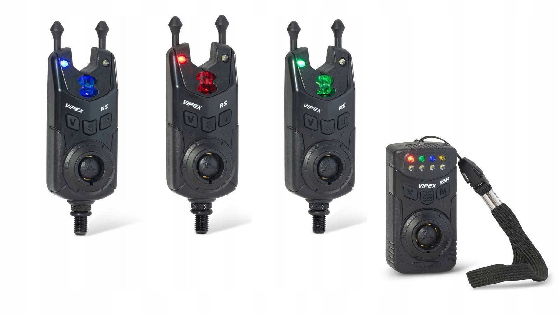 SET OF ANACONDA RS VIPEX 3+1 BEACONS Kind electronic