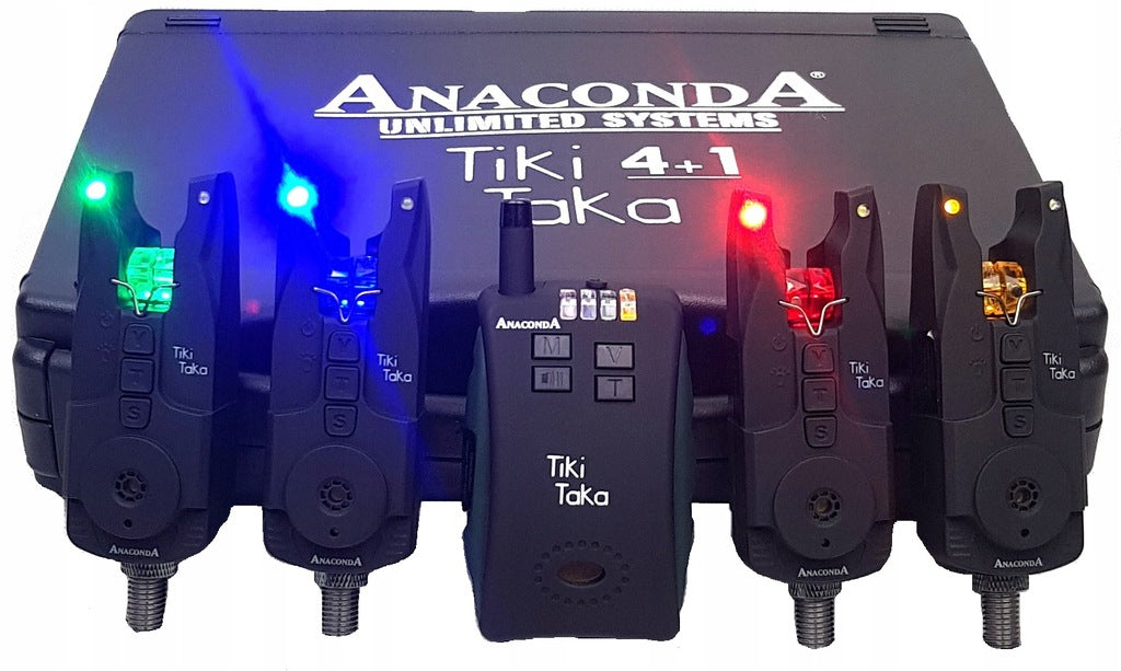 SET OF ANACONDA TICS SUCH 4+1